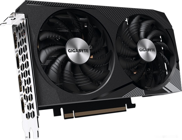 Видеокарта Gigabyte RTX 3060 GAMING OC 8G, 3060 GV-N3060GAMING OC-8GD