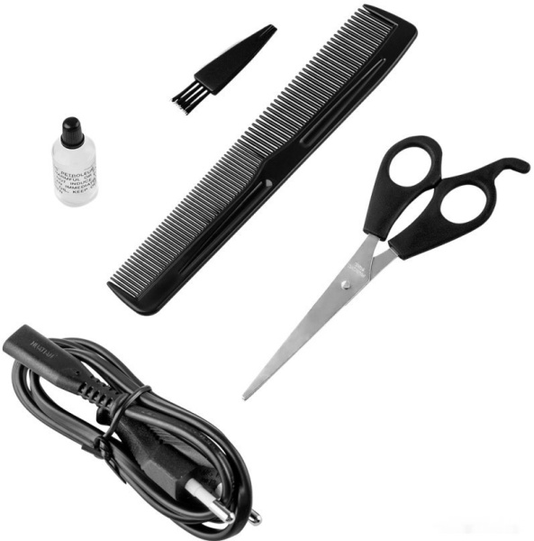 Машинка для стрижки волос Scarlett SC-HC63050, Black