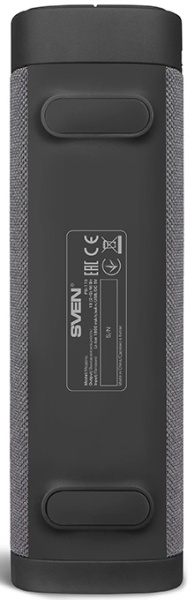 Колонка портативная SVEN PS-115, Black