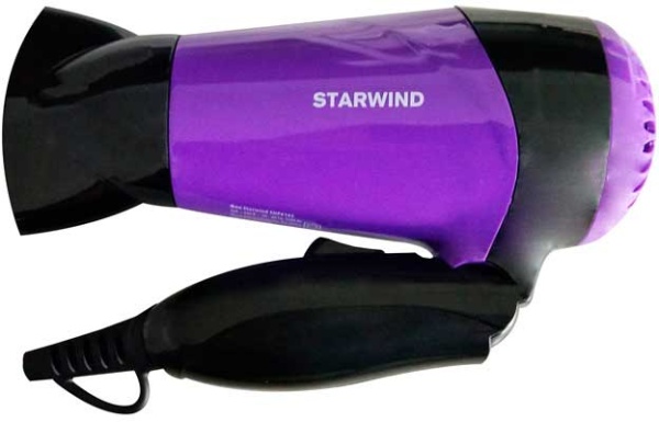 Фен StarWind SHP6102 Violet/Black