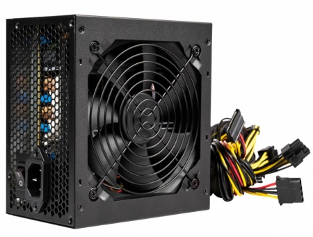 Блок питания PCcooler HW500-NP, 500W
