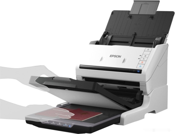 Сканер Epson WorkForce DS-530II, B11B261401 Сканер Epson WorkForce DS-530II, B11B261401