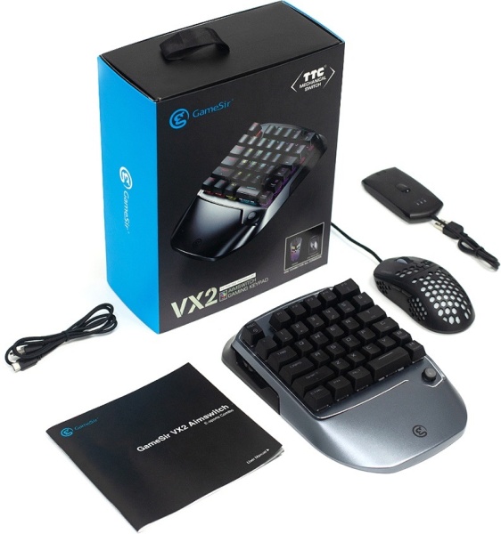 Клавиатура + мышь GameSir VX2 AimSwitch Combo