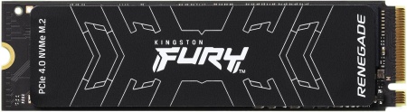 Диск SSD M.2 PCI-E 500Gb Kingston Fury Renegade, SFYRS/500G