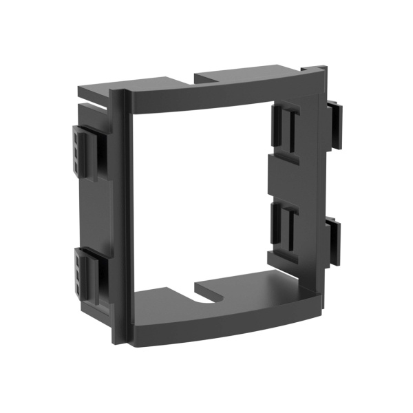 Каркас под 2 модуля DKC Brava F0000MB Black