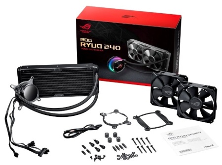 СВО для процессора Asus ROG Ryuo 240
