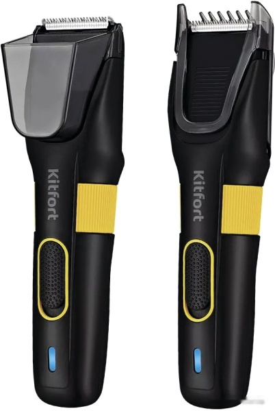 Машинка для стрижки волос Kitfort KT-3130-1, черно-желтый