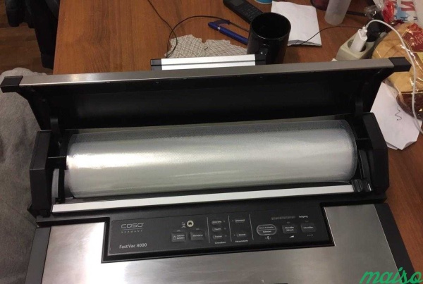 Вакуумный упаковщик Caso Fast VAC 4000