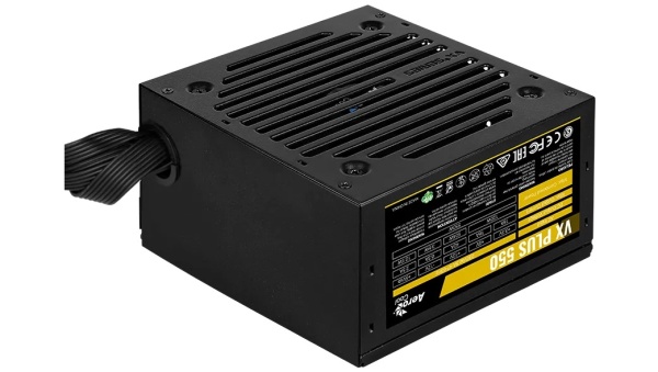 Блок питания Aerocool VX PLUS Stealth 550, ACPN-VS55NEY.12
