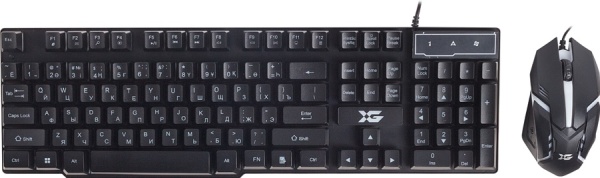 Комплект клавиатура + мышь X-Game XD-575OUB