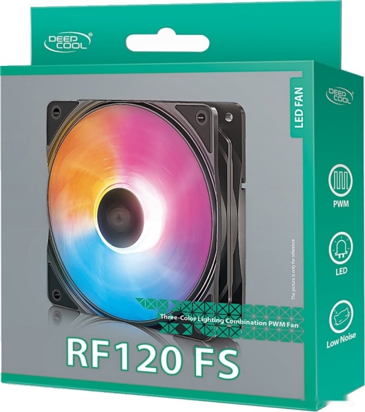 Вентилятор для корпуса Deepcool RF120FS, DP-FLED3-RF120-FS