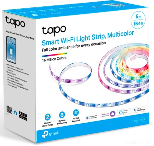 Светодиодная лента TP-Link Tapo L920-5 (5 м)