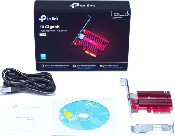 Сетевая карта TP-Link TX401