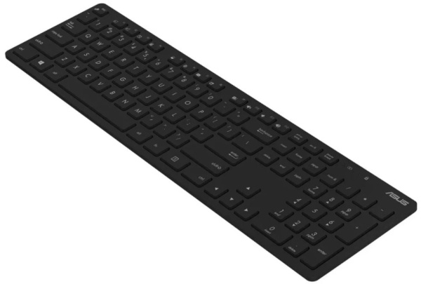 Клавиатура + мышь ASUS W5000 Wireless Black