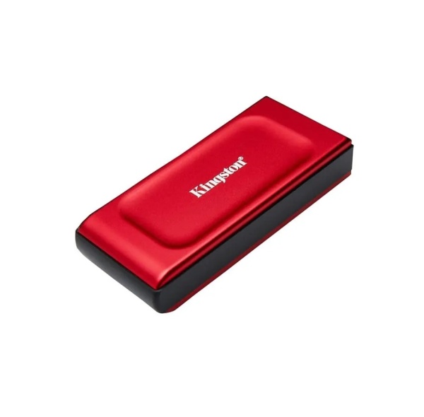 Внешний SSD 1TB Kingston XS1000 Red, SXS1000R/1000G