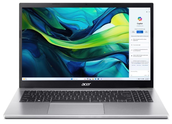 Ноутбук Acer Aspire Go 15 AG15‑42P (Ryzen 5 5625U/512GB SSD/16GB/15.6" FHD/DOS), NX.J7XER.002