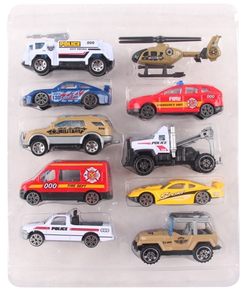 Набор машинок X-Game XGCM10B