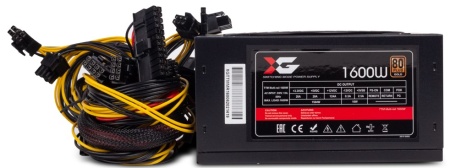 Блок питания X-Game TTM Multi-rail 1600W