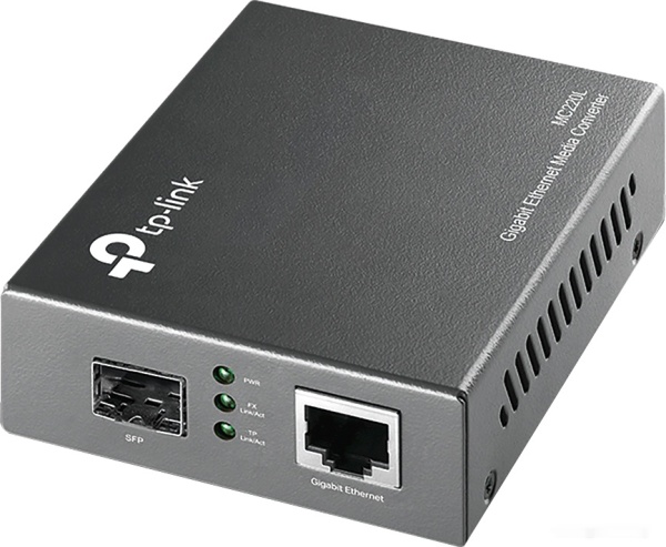 Медиаконвертер гигабитный TP-LINK MC220L