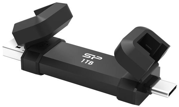 Внешний SSD 500GB Silicon Power DS72, SP500GBUC3S72V1K