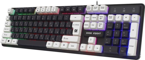 Клавиатура Defender Dark Knight GK-077, 45077
