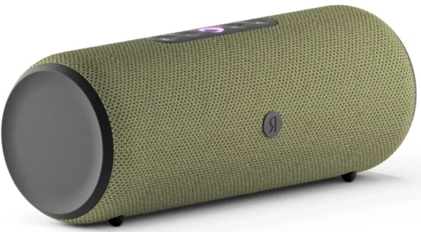 Умная колонка Яндекс Станция Стрит Зеленая, YNDX-00030GRN