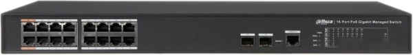 Коммутатор Dahua DH-PFS4218-16GT-190