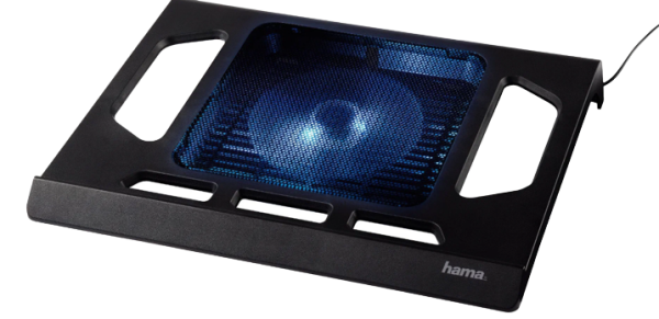 Подставка для ноутбука HAMA Black Edition, 00053070