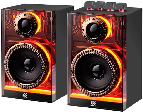 Колонки Defender Futuro Black