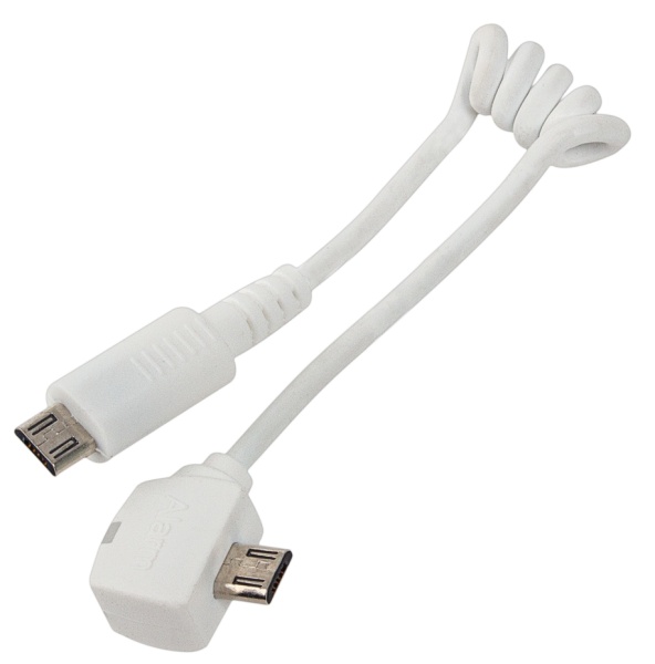 Противокражный кабель для смартфона EAGLE B5243AW MicroUSB