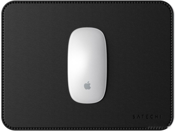 Коврик Satechi Vegan-Leather Premium Black, ST-LMPK