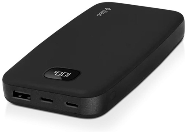 Портативное зарядное устройство TTEC ChargeUp Pro LCD 10000mAh 2BB209S Black