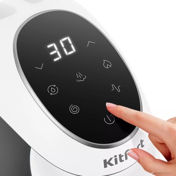 Блендер-пароварка Kitfort KT-2322-1 White