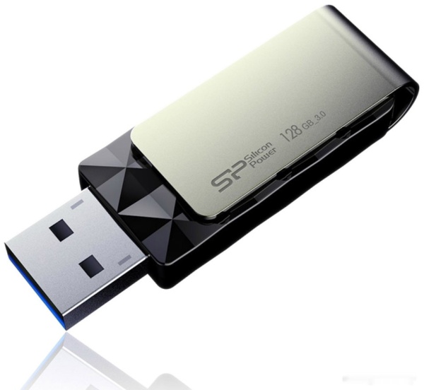 USB Flash drive 128GB Silicon Power Blaze B30 USB3.2, SP128GBUF3B30V1K