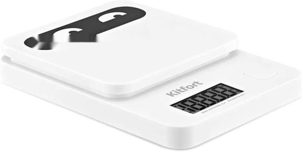 Кухонные весы Kitfort KT-817-2 White
