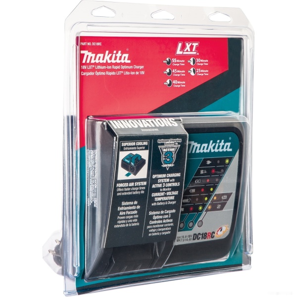 Зарядное устройство Makita DC18RC, 630793-1