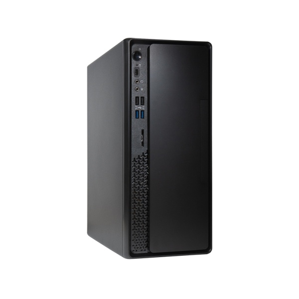 Системный блок Core I5-12400-2.5GHZ/H610/RAM 8GB/SSD 512GB/NO DVD/300W Compact 7