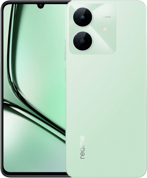 Смартфон Realme Note 60x 3GB/64GB RMX3938 Green