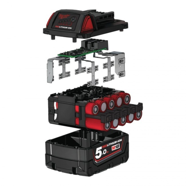 Аккумулятор Milwaukee M18 B5 18V 5Ah, 4932430483
