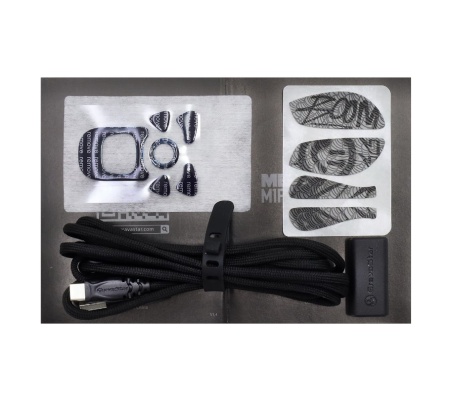 Мышь GravaStar Mercury M1 Pro Gray, GRAVASTAR M1 PRO_GRY