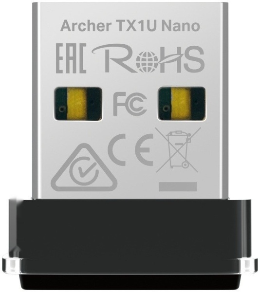 Беспроводной адаптер TP-Link Archer TX1U Nano