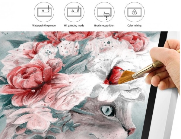 Интерактивный панель 65" Samsung Flip 2, LH65WMRWBGCXCI