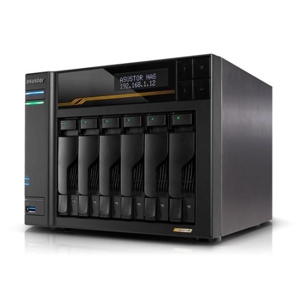 Сетевой накопитель ASUSTOR AS6806T 6-bay NAS server