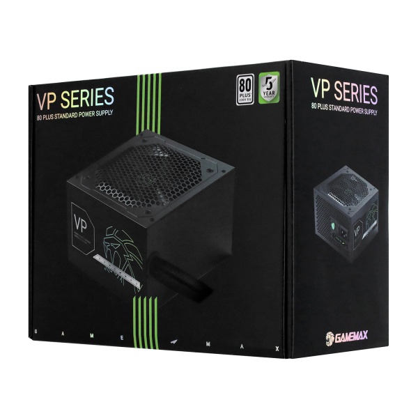 Блок питания Gamemax VP 600S Standard, 2124-0600R0003