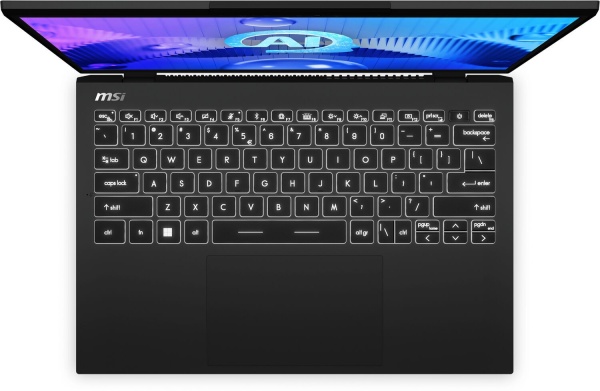 Ноутбук MSI Prestige 13 AI Evo A1MG-255XKZ (Core Ultra 7 155H/1TB SSD/16GB/13.3" 2.8K OLED/DOS)