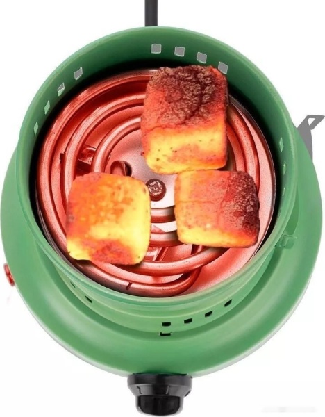 Электрическая плита для розжига углей для кальяна Kitfort КТ-168