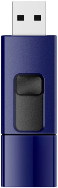 USB flash 64GB Silicon Power, Blaze B05, USB 3.0, Blue, SP064GbUF3B05V1D