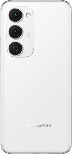 Смартфон Tecno Spark 40 Pro+ 8GB/256GB KM7 Aurora White