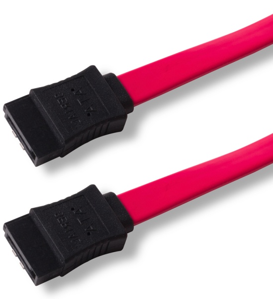 Кабель SATA iPower iPiS Red 0.45m