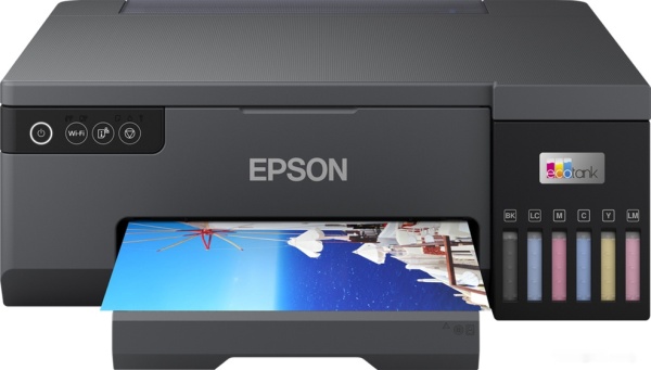 Принтер Epson EcoTank L8050, C11CK37403